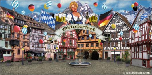 Backdrops: Oktoberfest 3