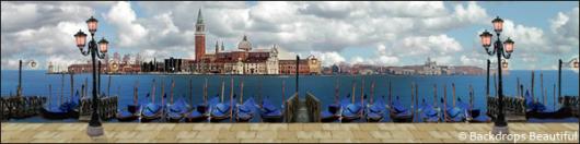 Backdrops: European 1A Gondolas