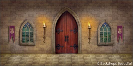 Backdrops: Medieval Castle Interior 1