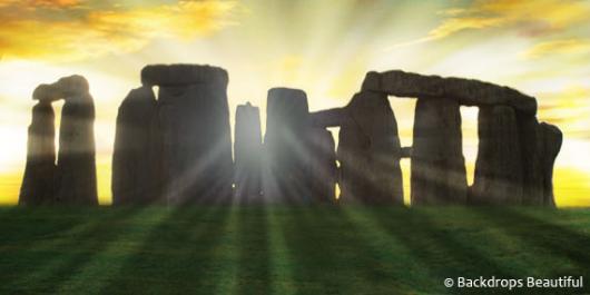 Backdrops: Stonehenge