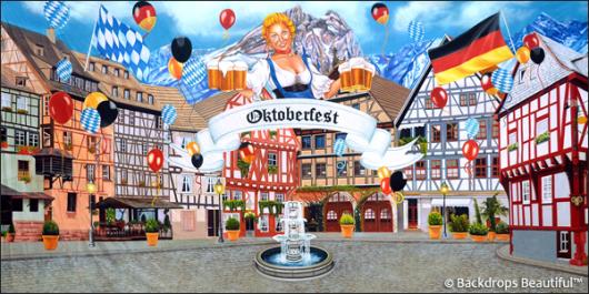 Backdrops: Oktoberfest 5