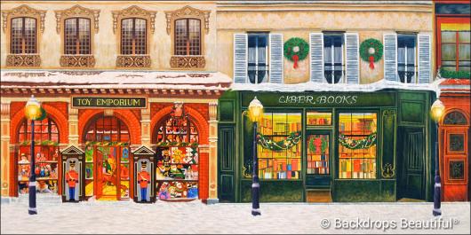 Backdrops: European Street Scene 14