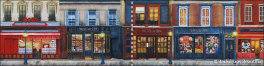 Backdrops: European Street Scene 7B Panel