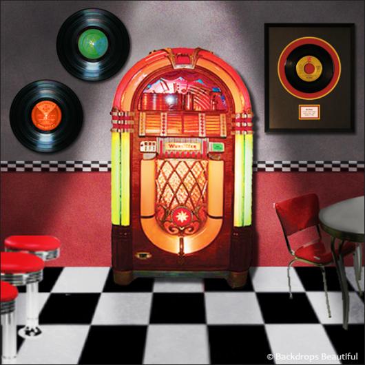 Backdrops: Jukebox