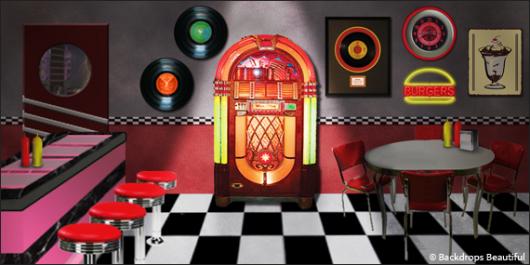 Backdrops: Jukebox 2