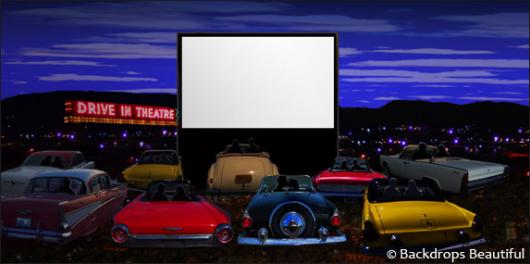 Backdrops: Drive In 2