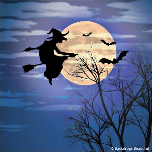 Backdrops: Wicked Moon 1B