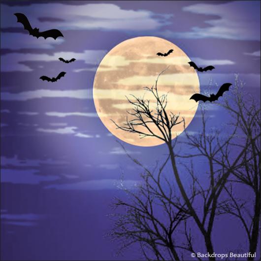 Backdrops: Wicked Moon 2B