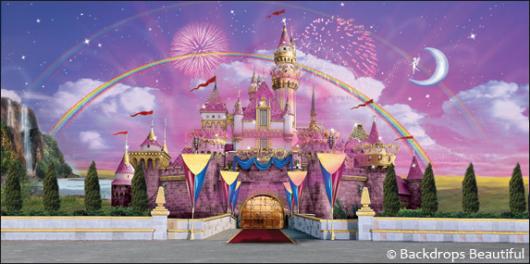 Backdrops: Fantasy Castle 4