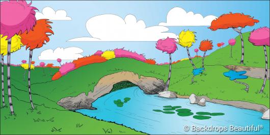 Backdrops: Seussical 3