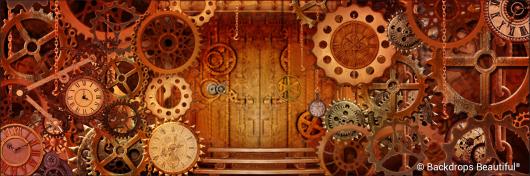 Backdrops: Steampunk 6