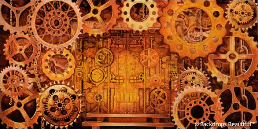 Backdrops: Steampunk 2