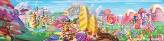 Backdrops: Candyland  3