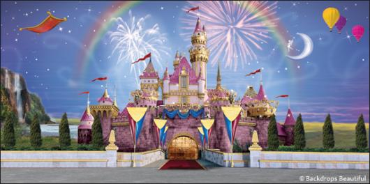 Backdrops: Fantasy Castle 3