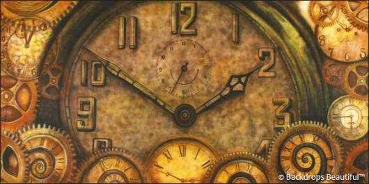 Backdrops: Clocks 1