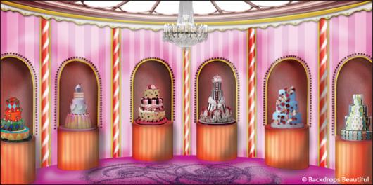 Backdrops: Candy Castle  2 Interior