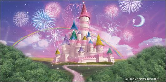 Backdrops: Fantasy Castle 7B