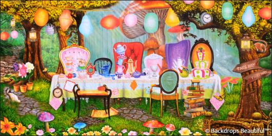 Backdrops: Garden Party 1