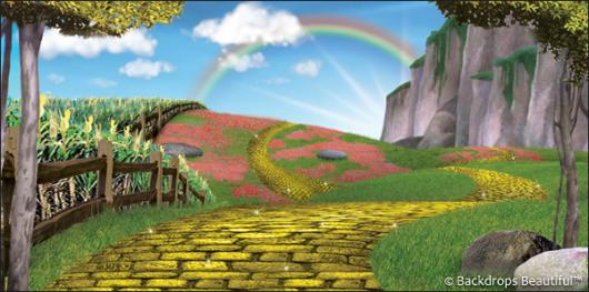 Backdrops: Wizard of Oz 8