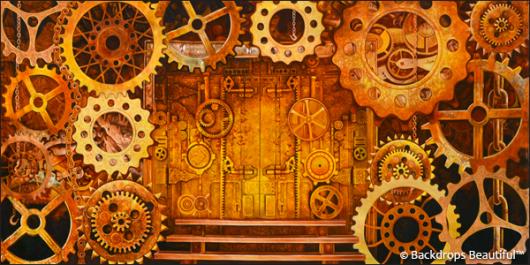 Backdrops: Steampunk 1