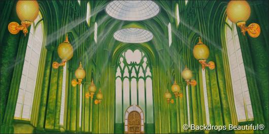 Backdrops: Emerald City 2