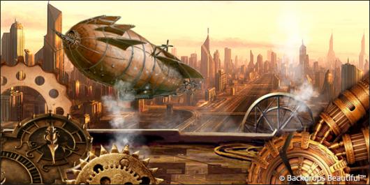 Backdrops: Steampunk 5