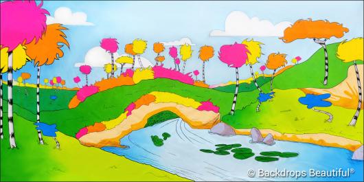 Backdrops: Seussical 1