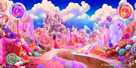 Backdrops: Candyland 15