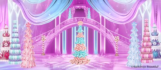 Backdrops: Candy Castle  8