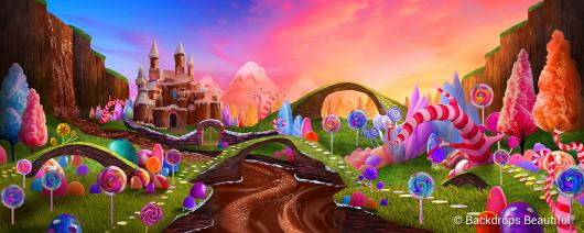 Backdrops: Wonka Landscape 2 (Alt View)