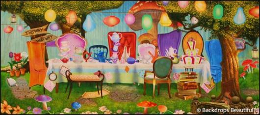 Backdrops: Garden Party 2