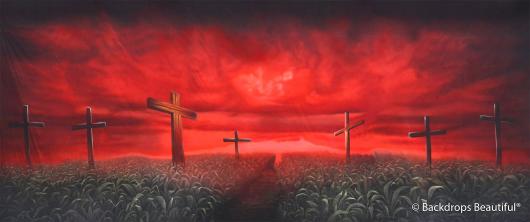 Backdrops: Crosses