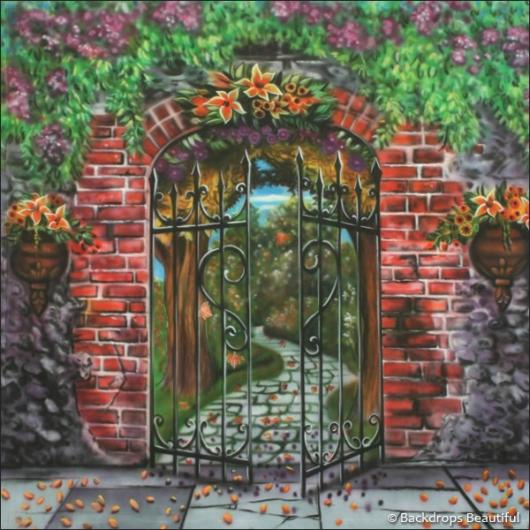 Backdrops: Secret Garden 1