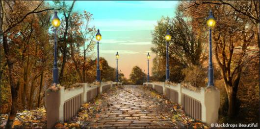 Backdrops: Walk in the Park Autumn 1