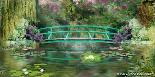 Backdrops: Pond 2 Bridge