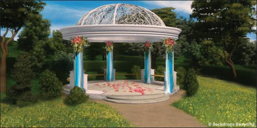 Backdrops: Gazebo 1