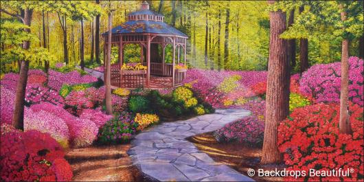 Backdrops: Secret Garden 4