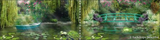 Backdrops: Pond 2 Panel