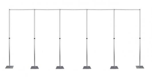 Backdrops: Pipe and Base 50 x 22