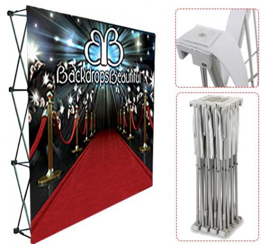 Backdrops: Pop Up Digital Banner