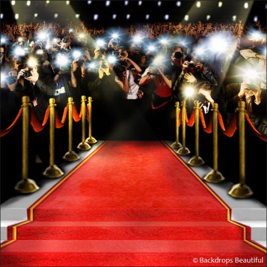 Backdrops: Paparazzi Celebrity  5A