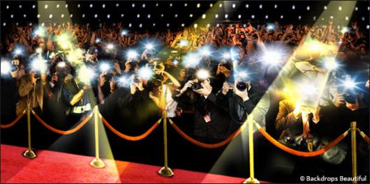 Backdrops: Paparazzi Celebrity  3