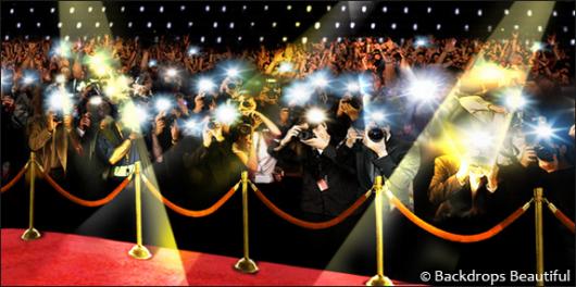 Backdrops: Paparazzi Celebrity  7B