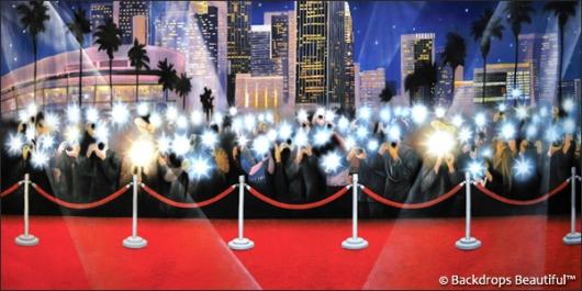 Backdrops: Paparazzi Celebrity 12