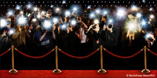 Backdrops: Paparazzi Celebrity  6