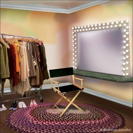 Backdrops: Celebrity Room