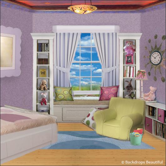 Backdrops: Dream Room 2