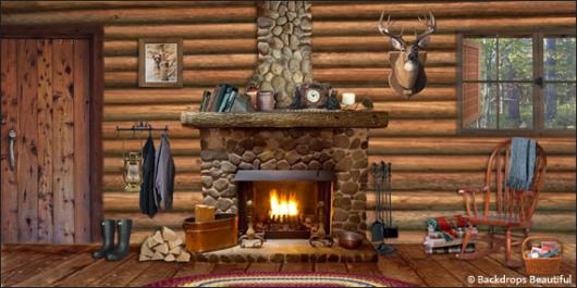 Backdrops: Cabin Interior 1