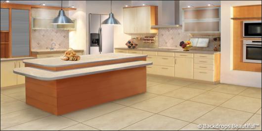 Backdrops: Kitchen 2