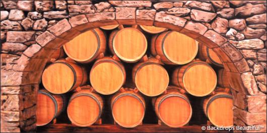 Backdrops: Wine Cellar 2A